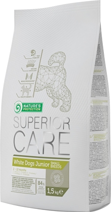 Picture of Natures Protection Superior Care White Dog Junior Small 10 Kg