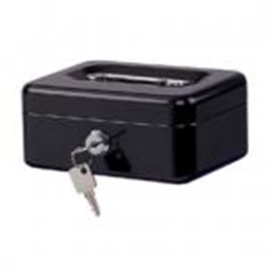 Picture of Naudas kaste 8878S 207x157x77mm melna