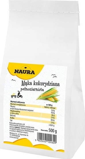 Picture of Naura Mka kukurydziana penoziarnista 500 g