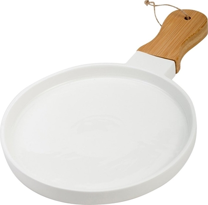 Picture of NAVA Talerz do serwowania porcelanowy TERRESTRIAL 34,5x21,5 cm