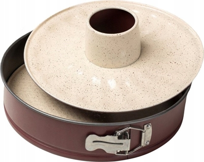 Picture of NAVA Tortownica rozpinana i forma do babki granitowa TERRESTRIAL 28 cm