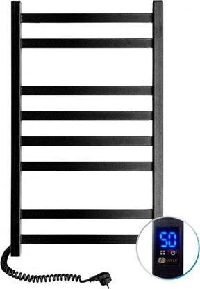 Picture of Navin Electric towel dryer Navin Avangard 480*800 Sensor left black 12-228153-4880
