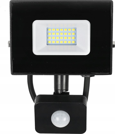 Picture of Nawietlacz BestService Projektor LED HEDA LUMAX 50W 4000LM 840 120° 4000K PIR sensor HFL150NS