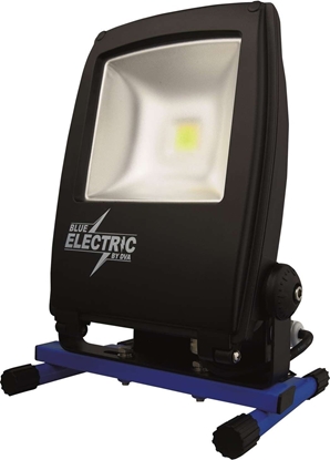Attēls no Nawietlacz Blue Electric BLUE ELECTRIC +Plus-Line LED 50W arbejdslampe med udtag - 1880828