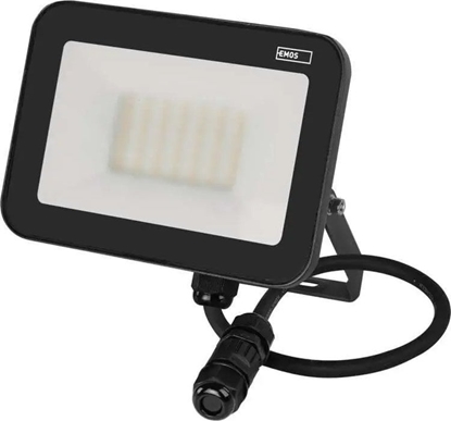 Picture of Nawietlacz Emos Nawietlacz LED Emos Profi ZS2632 30W 3300lm 4000K IP65 czarny