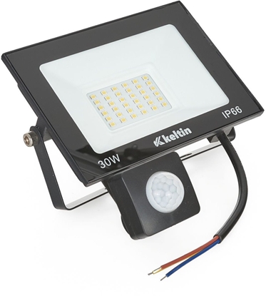 Attēls no Nawietlacz LED 30W z czujnikiem ruchu  barwa biaa ciepa 2700K (40)