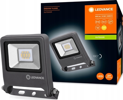 Attēls no Nawietlacz Ledvance Ledvance nawietlacz 10W 3000K szary