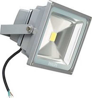 Attēls no Nawietlacz Philips Nawietlacz LED Philips 910503910065 BVP116 910503910065 25W LED25/740 4000K WB szary