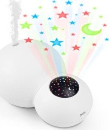 Изображение Nawilacz powietrza Alecto NAWILÅ»ACZ POWIETRZA Z EFEKTAMI ÅWIETLNYMI ALECTO BABY BC-21