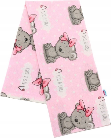 Picture of NB PIELUCHA FLANELOWA RÓZOWY MI 8596164114650