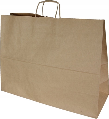 Attēls no NC Koperty Torba papierowa 30.5x17x42.5cm brzowa