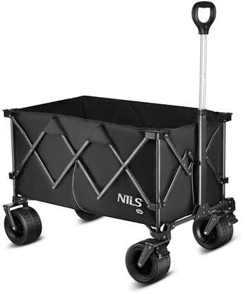 Изображение NC2604 WÓZEK CZARNY XXL 180L NILS CAMP