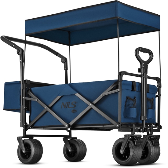 Изображение NC2605 WÓZEK NIEBIESKI 120L NILS CAMP