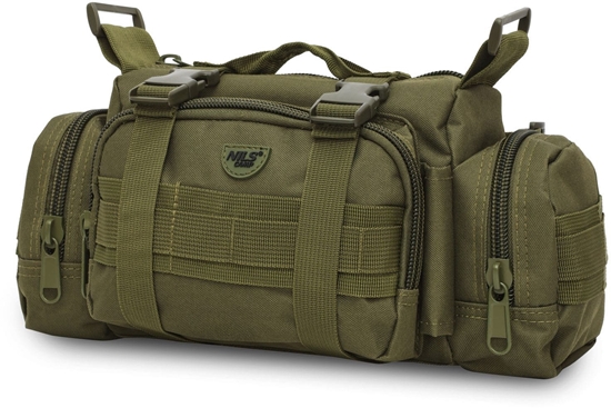 Изображение NC3907 TORBA BIODROWA ZIELONA XL NILS CAMP