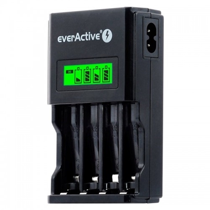 Attēls no NC-450 BLACK lādētāji everActive NC-450 BLACK iepakojumā 1 gb.