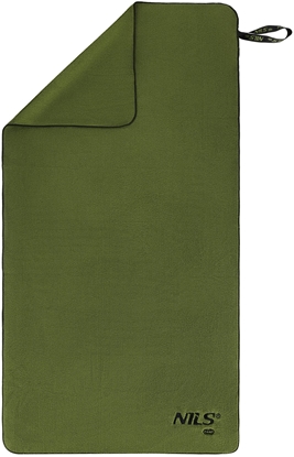 Picture of NCR15 RCZNIK Z MIKROFIBRY WOJSKOWY KHAKI 120x60 cm NILS CAMP