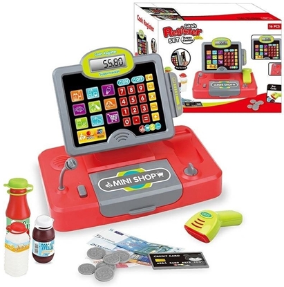 Attēls no ND32_B45C B45C KASA FILSKALNA DLA DZIECI MIKROFON SKANER LCD