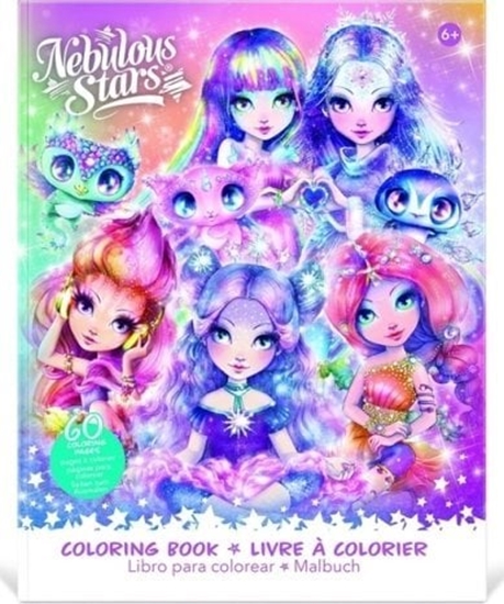 Picture of Nebulous Stars COLORING BOOK NEBULOUS STARS 11138