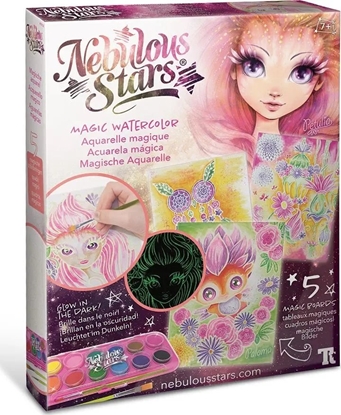 Attēls no Nebulous Stars Nebulous Star Magic Watercolor Petulia