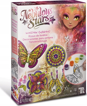 Attēls no Nebulous Stars Nebulous Star Window Charms