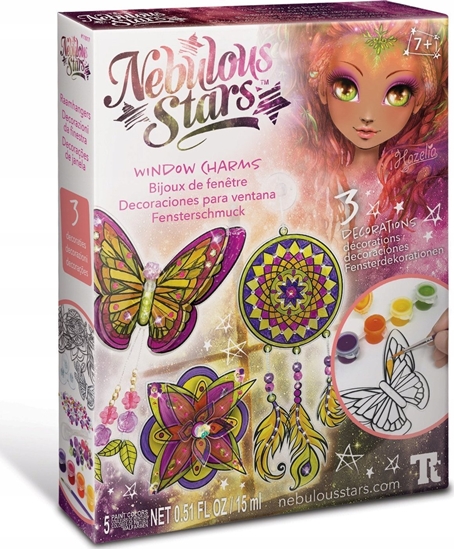 Picture of Nebulous Stars Nebulous Star Window Charms