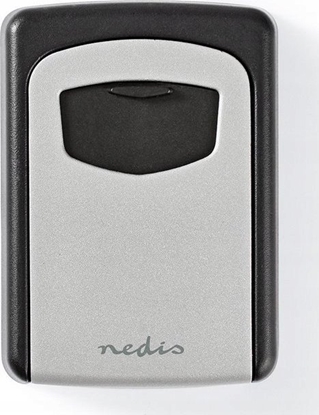 Picture of Nedis Nedis KEYCC01GY sejf Sejf cienny Aluminium Czarny, Srebrny