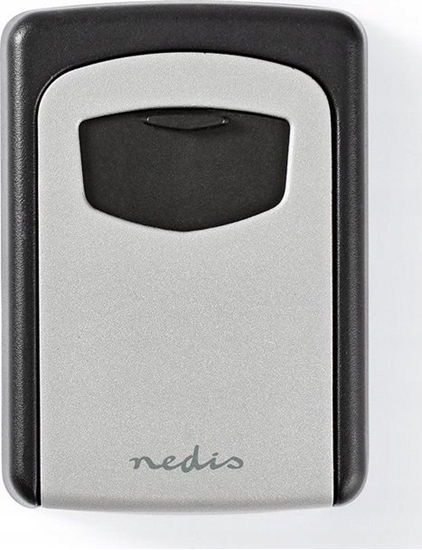Picture of Nedis Nedis KEYCC01GY sejf Sejf cienny Aluminium Czarny, Srebrny