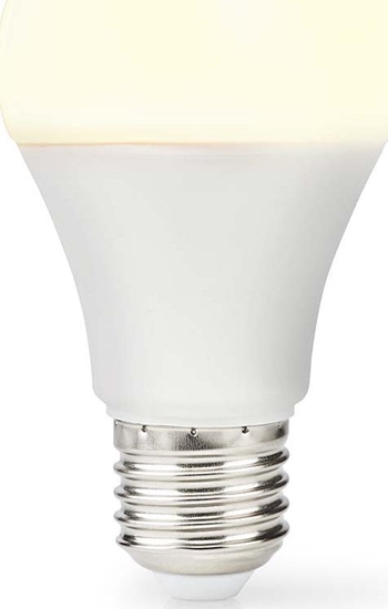 Picture of Nedis Nedis LBE27A602 lampa LED Ciepe biae 2700 K 8,5 W E27 F