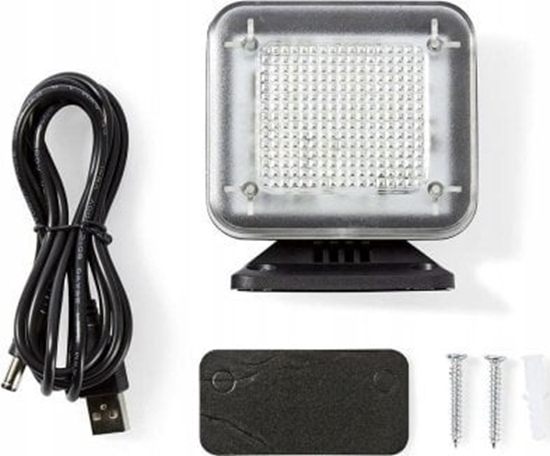 Picture of Nedis Nedis TV Simulator atrapa kamery bezpieczestwa Czarny Pudeko