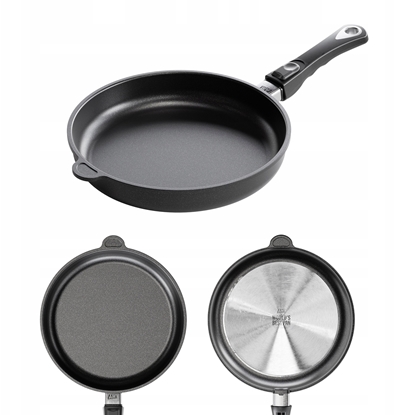 Attēls no Neindukcin keptuv nuimama rankena AMT Gastroguss, Ø 26 cm, 5 cm aukio AMT 526-E-Z20B