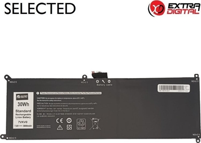 Изображение Neiojamo kompiuterio baterija DELL 7VKV9, 3900mAh, Extra Digital Selected