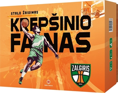 Picture of Nenurodyta GAME BOARD BASKETBALL FAN