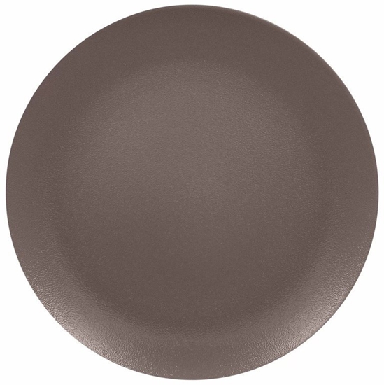 Picture of NEOFUSION MELLOW talerz paski brzowy 27 cm