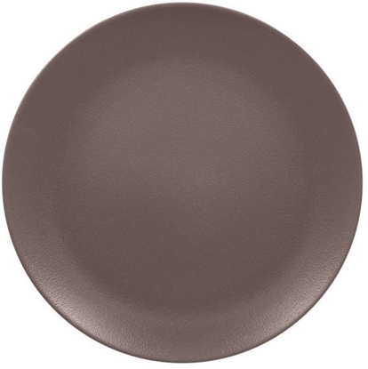Attēls no NEOFUSION MELLOW talerz paski brzowy 31 cm