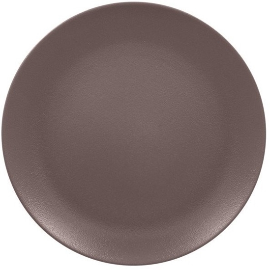 Picture of NEOFUSION MELLOW talerz paski brzowy 31 cm