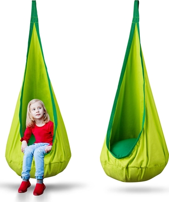 Picture of Neo-Sport Kokon fotel wiszcy zielony