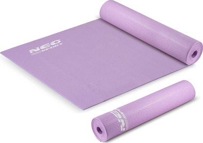 Picture of Neo-Sport Mata treningowa NS-921 173 cm x 61 cm x 0.6 cm fioletowa