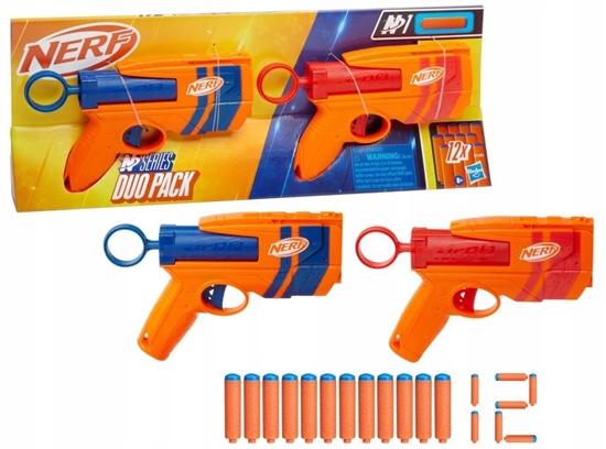 Изображение NERF N Series Playset Dual pack