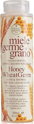 Picture of Nesti Dante Miele Germe Di Grano Honey Wheat Germ Bath Shower Natural Liquid 300ml