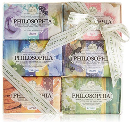 Picture of Nesti Dante Philosophia zestaw myde toaletowych 6x150g