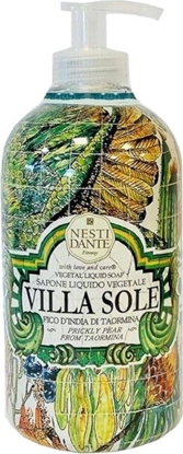 Attēls no Nesti Dante Villa Sole Fico D'India Di Taormina mydo w pynie 500ml