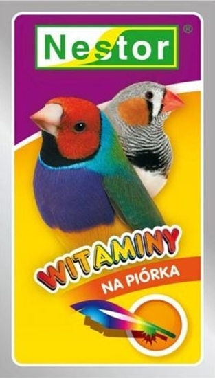 Picture of Nestor NES WITAMINY M.EGZOTYKA PIORKA SASZETKA 049 - 30262