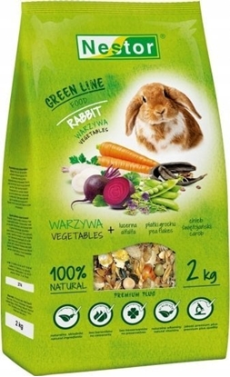 Attēls no Nestor NESTOR POKARM DLA KRÓLIKÓW GREEN LINE     2kg
