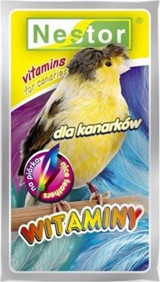 Изображение Nestor WITAMINY 20g KANAREK PIÓRKA