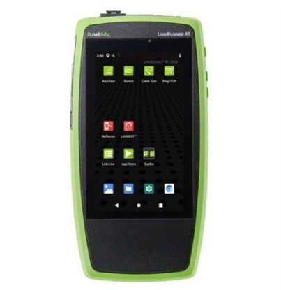 Attēls no NetAlly LinkRunner AT 3000 Tester PoE Czarny, Zielony