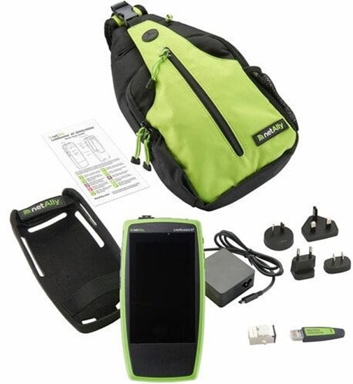 Picture of NetAlly LinkRunner AT 4000 Tester PoE Czarny, Zielony