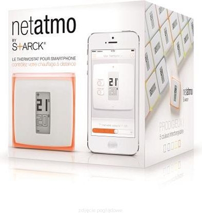 Attēls no Netatmo Netatmo - termostat sterowany urzdzeniami z system iOS i Android