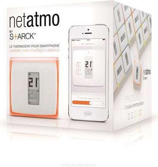 Picture of Netatmo Netatmo - termostat sterowany urzdzeniami z system iOS i Android