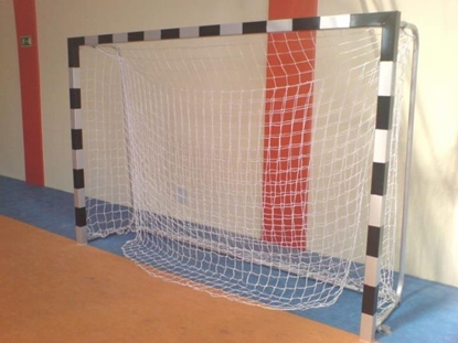 Picture of Netex Siatka na bramk 3x2x1x1,5 m z apaczem (komplet 2szt.)