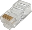 Picture of NetRack Wtyk RJ45 UTP kat. 5e, drut, Netrack, przelotowy (100 szt)